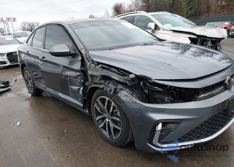 2025 Volkswagen Jetta 1.5T Se from USA, damaged, VIN 3VWEX7BU2SM088380